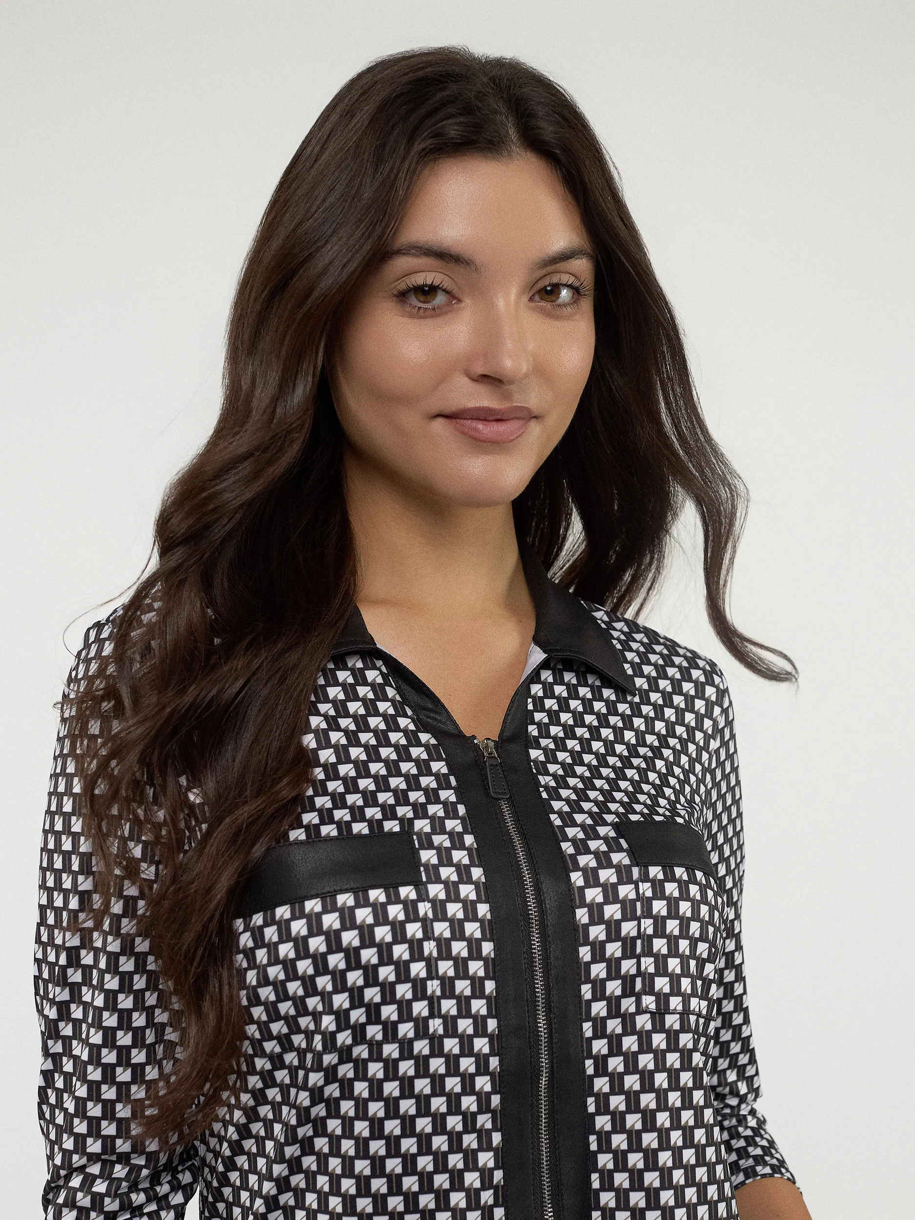Blouse à manches 3/4 - Image 2