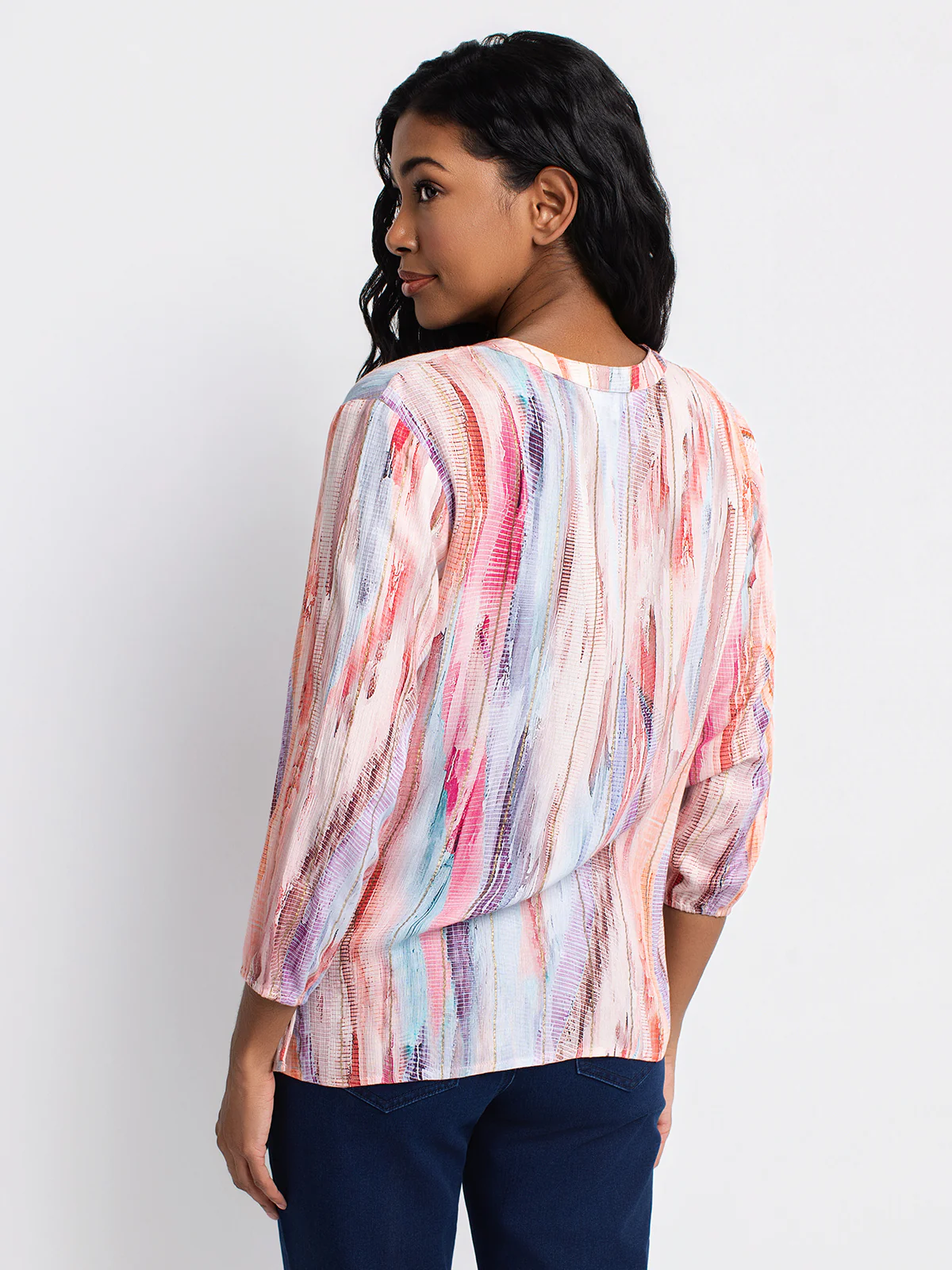 Blouse ample à manches 3/4 - Image 11