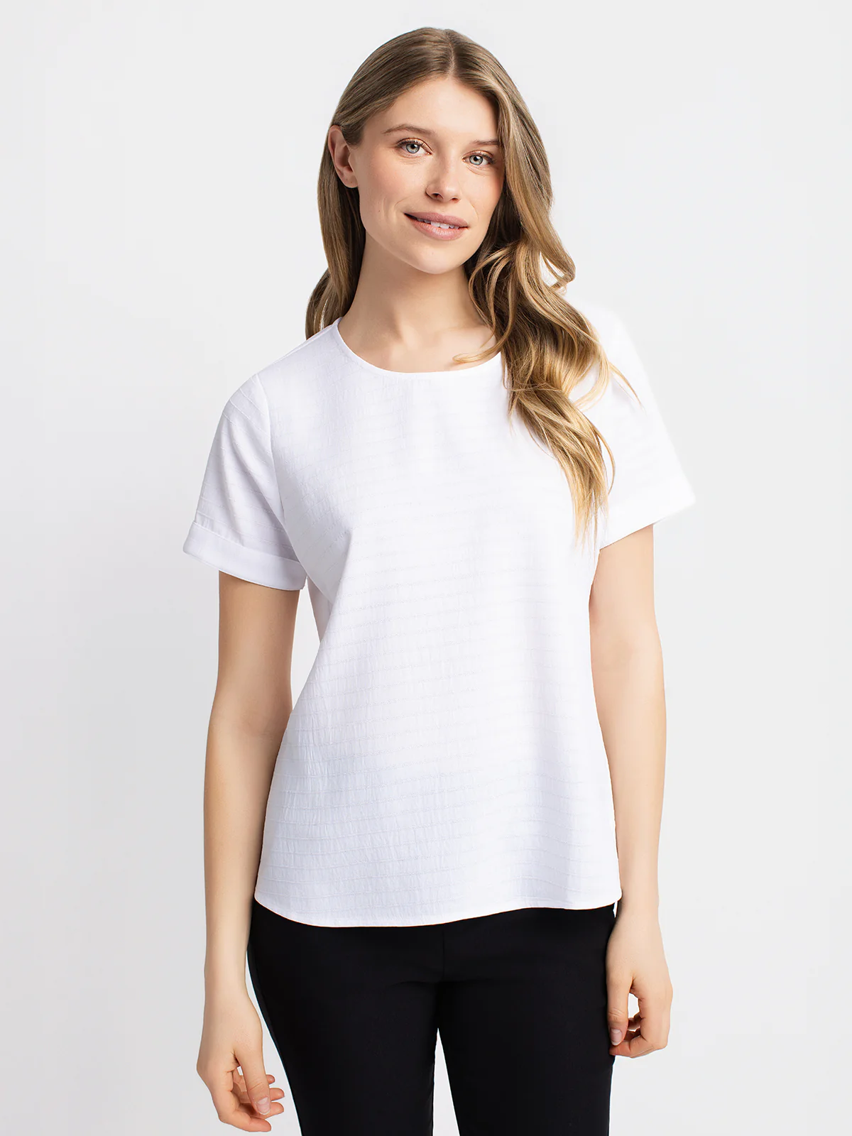 Blouse ample à manches courtes - Image 13