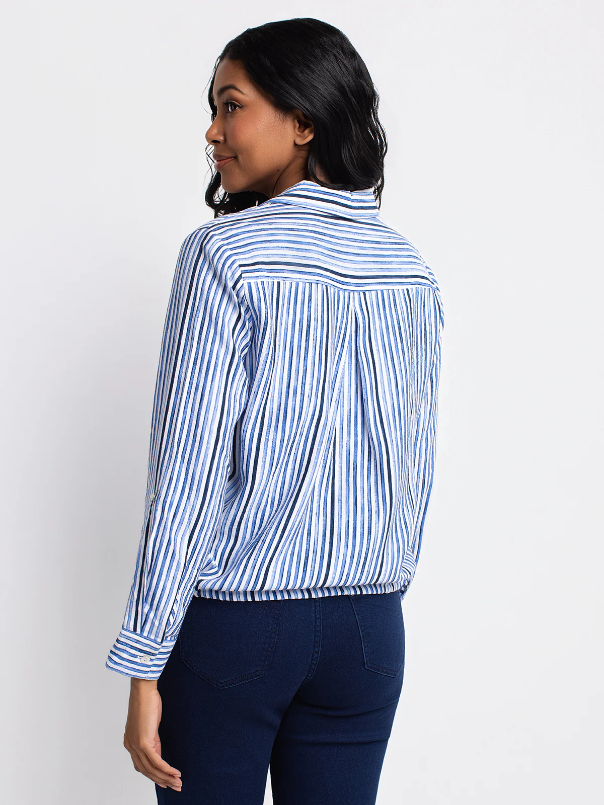 Blouse ample à manches longues - Image 6