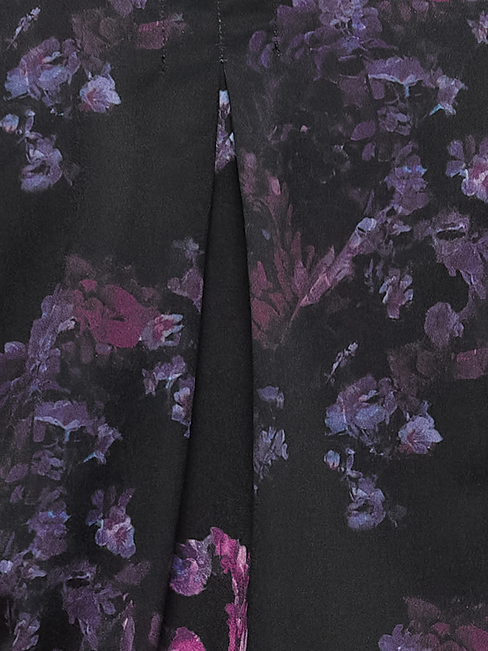Blouse longueur tunique semi-ajustée à manches 3/4 avec boutons - Image 7