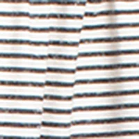 Blouse semi-ajustée à manches courtes avec boutons - Image 12