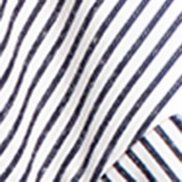 Blouse semi-ajustée à manches courtes avec boutons - Image 8