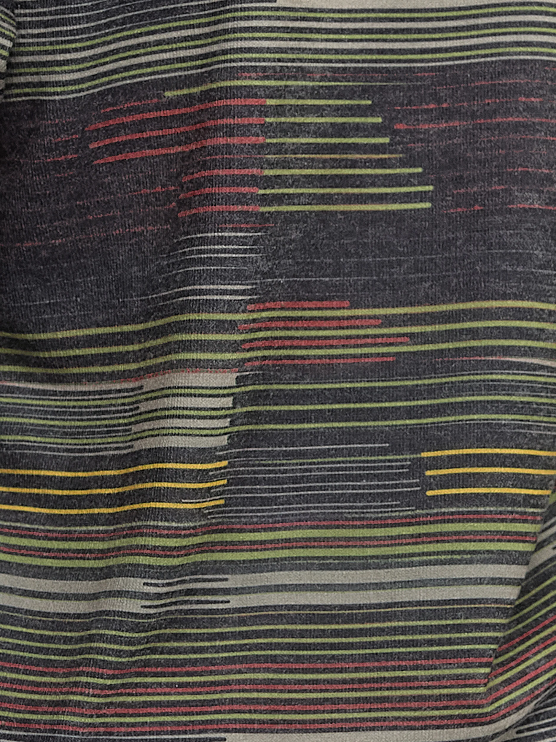 Blouse semi-ajustée à manches longues avec boutons - Image 4