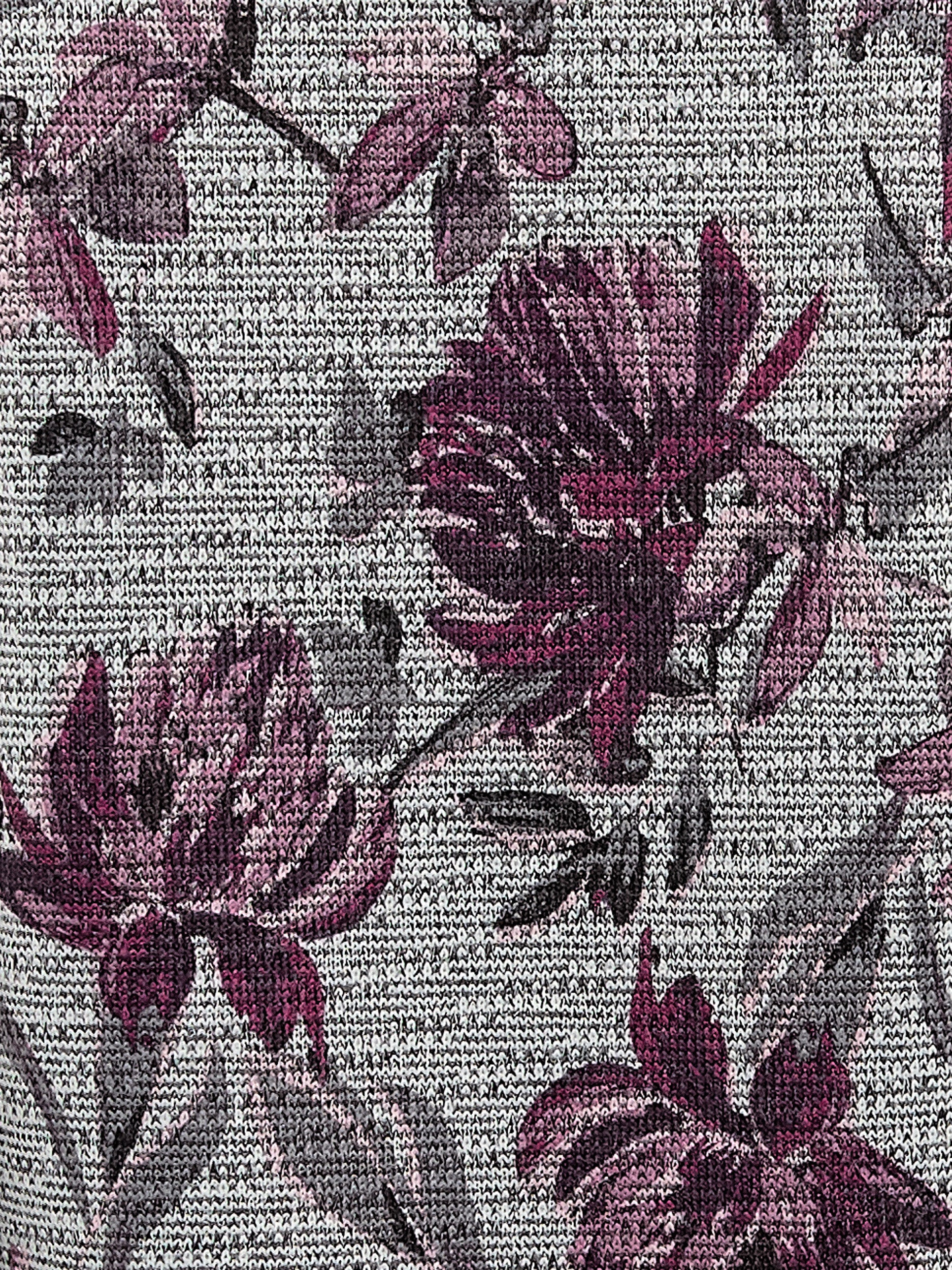 Blouse semi-ajustée à manches longues avec boutons - Image 4