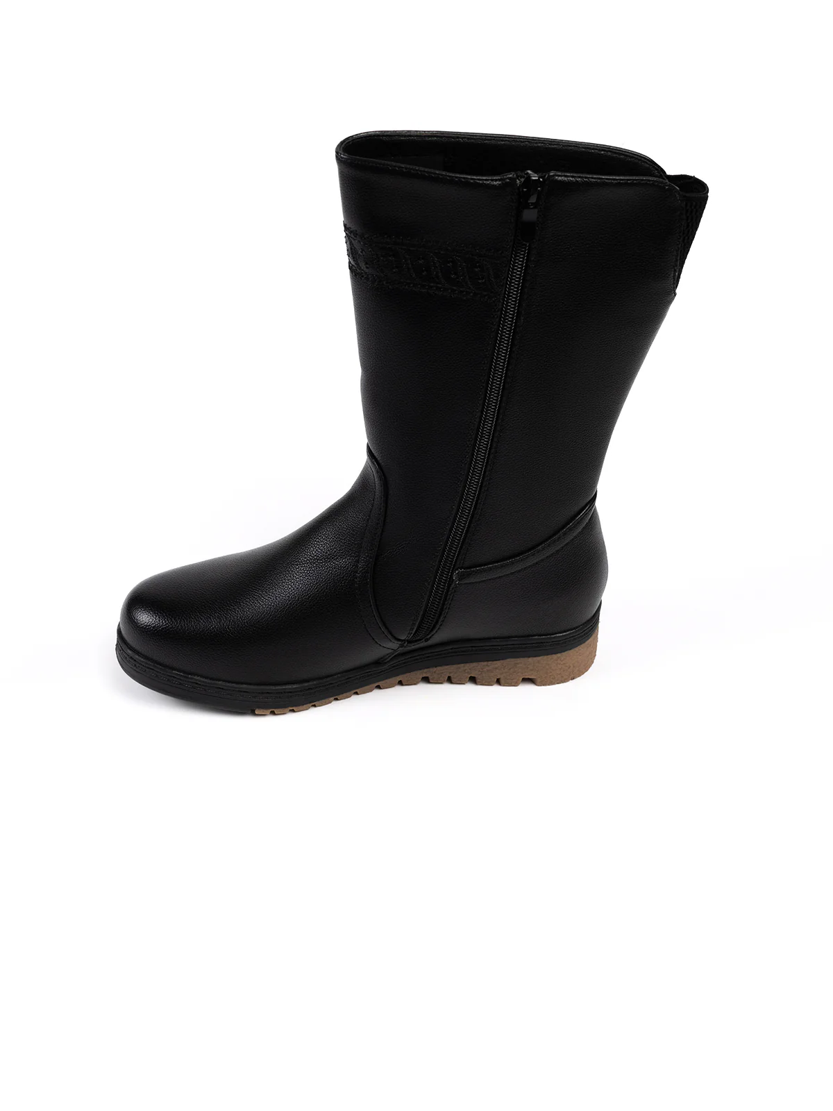 Bottes d'hiver à talons compensés - Image 10