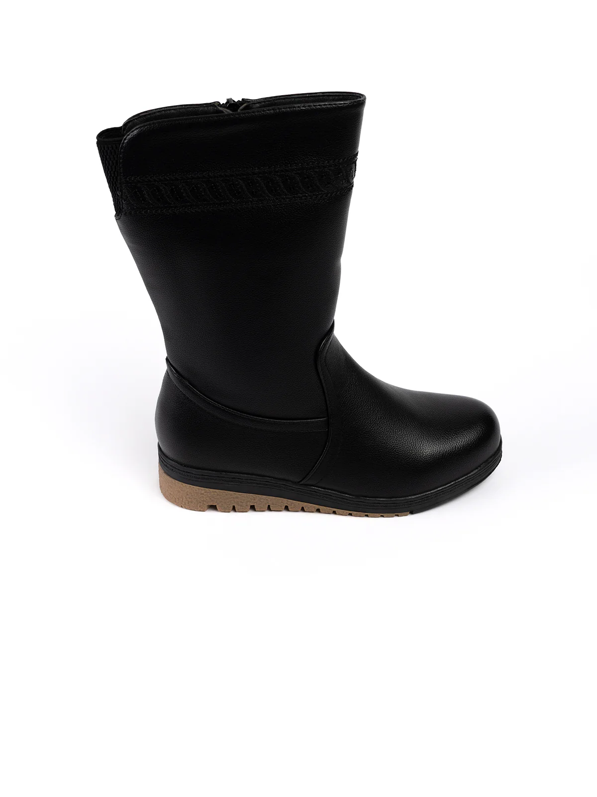 Bottes d'hiver à talons compensés - Image 2
