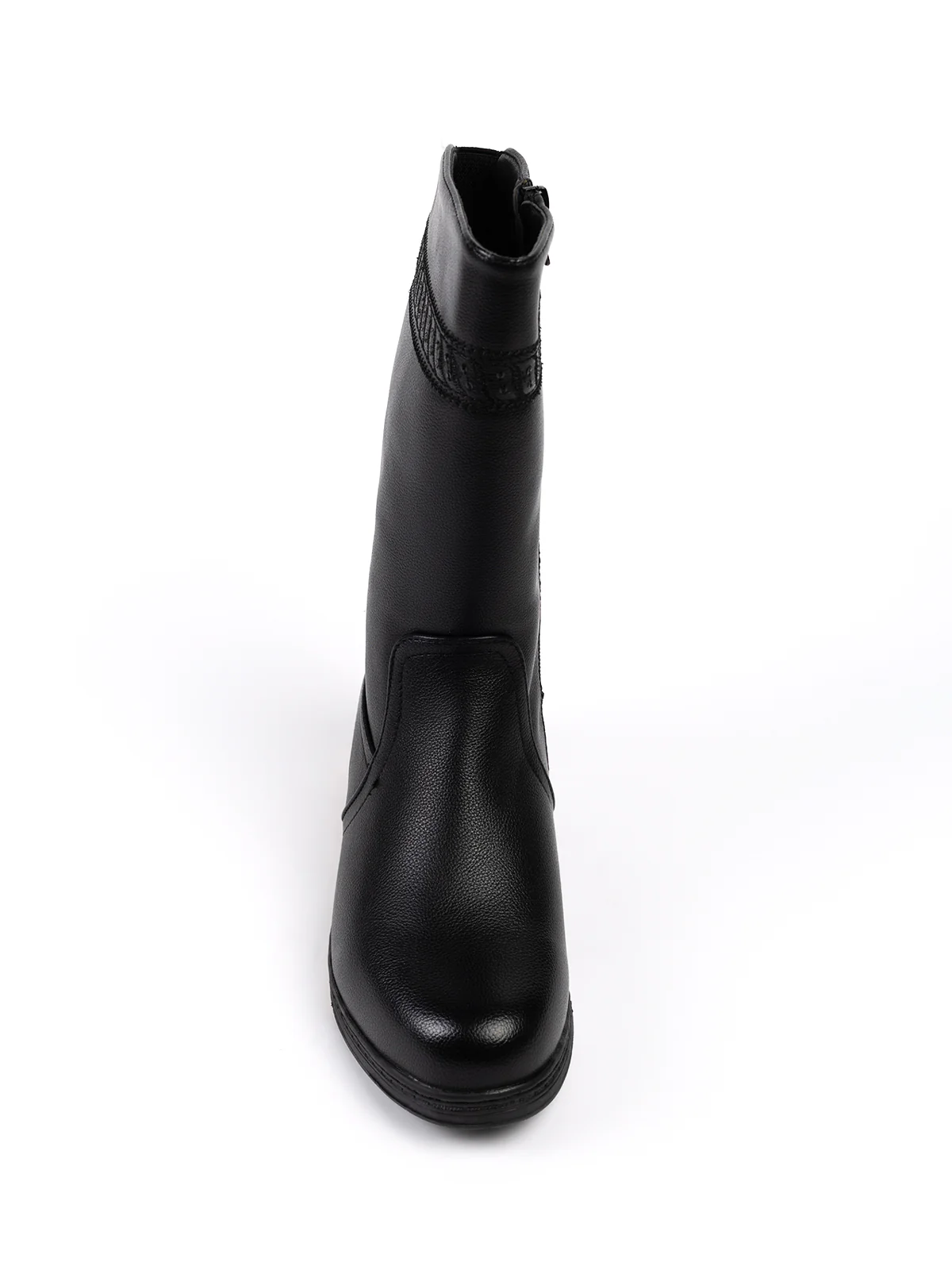 Bottes d'hiver à talons compensés - Image 6