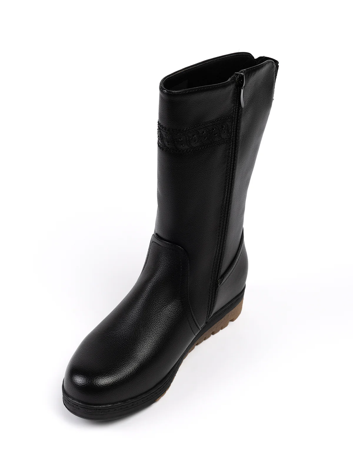 Bottes d'hiver à talons compensés - Image 8