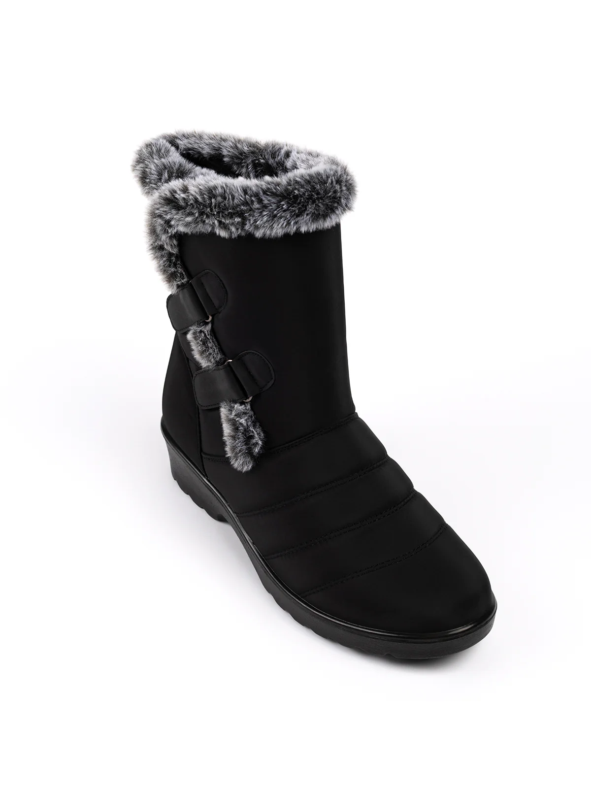 Bottes d'hiver à talons plats - Image 4