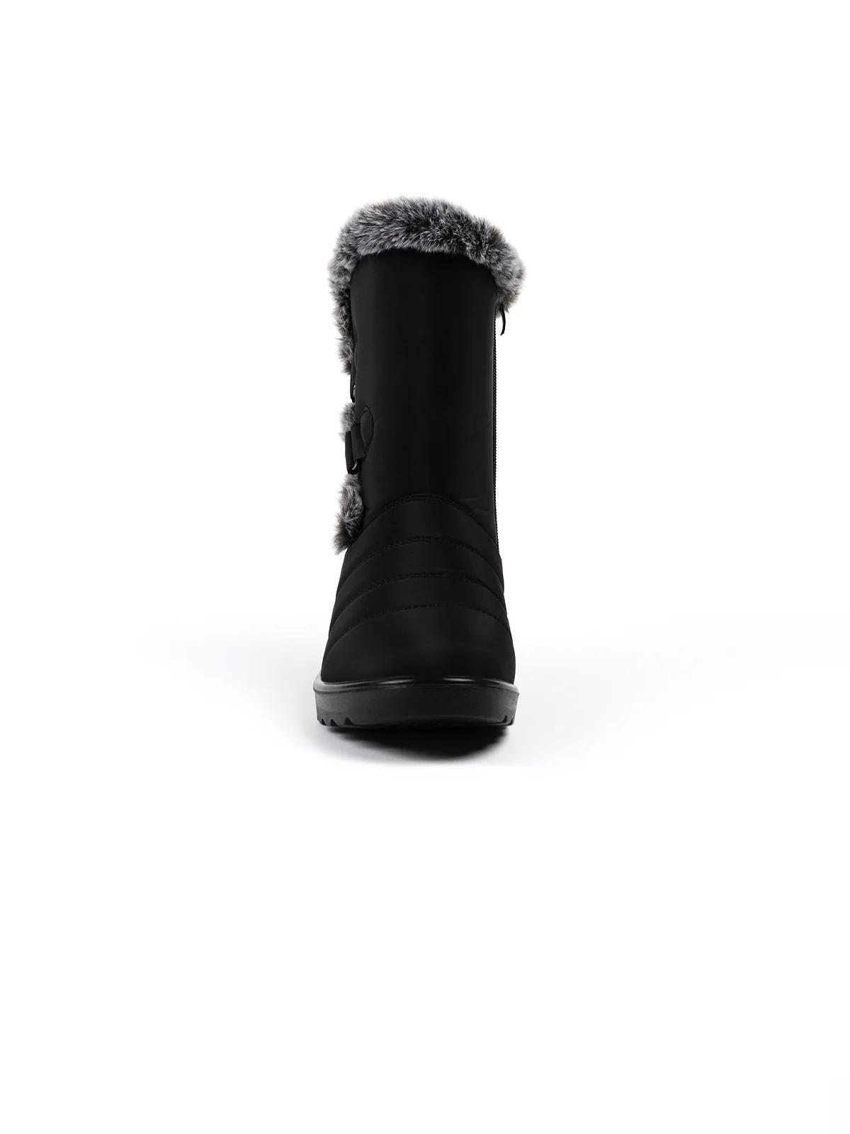 Bottes d'hiver à talons plats - Image 5