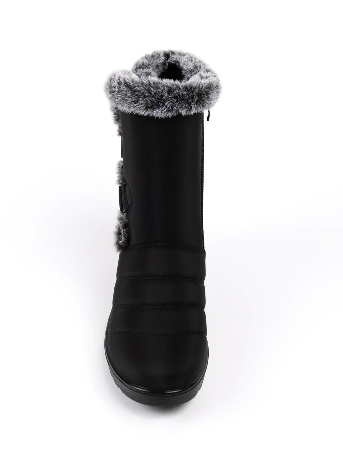 Bottes d'hiver à talons plats - Image 6
