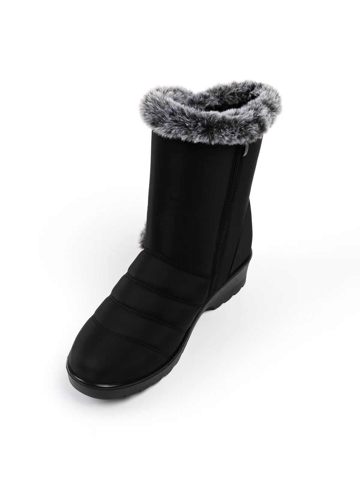 Bottes d'hiver à talons plats - Image 8