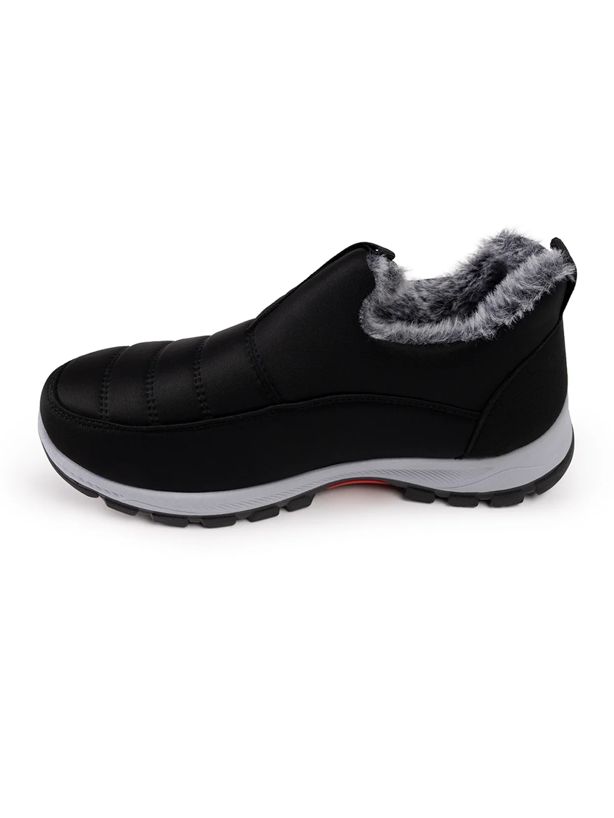 Bottes d'hiver à talons plats - Image 10