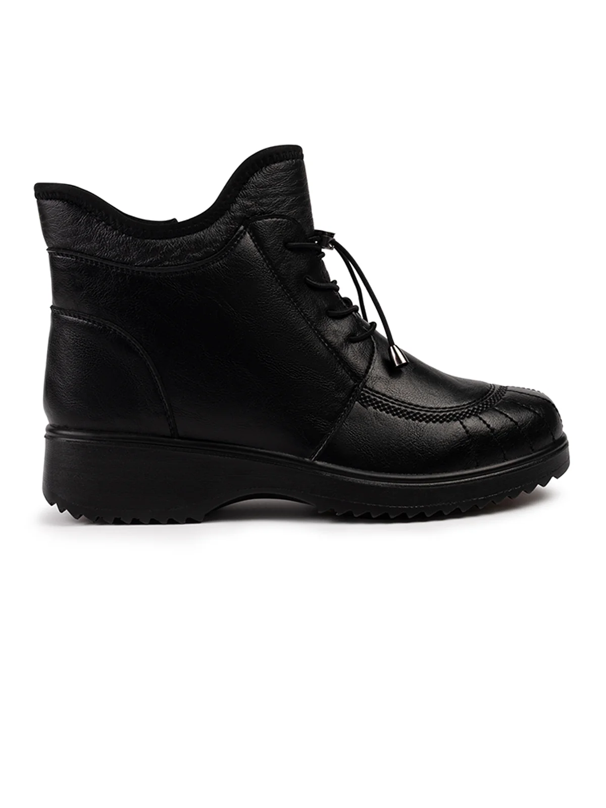 Bottes d'hiver à talons plats