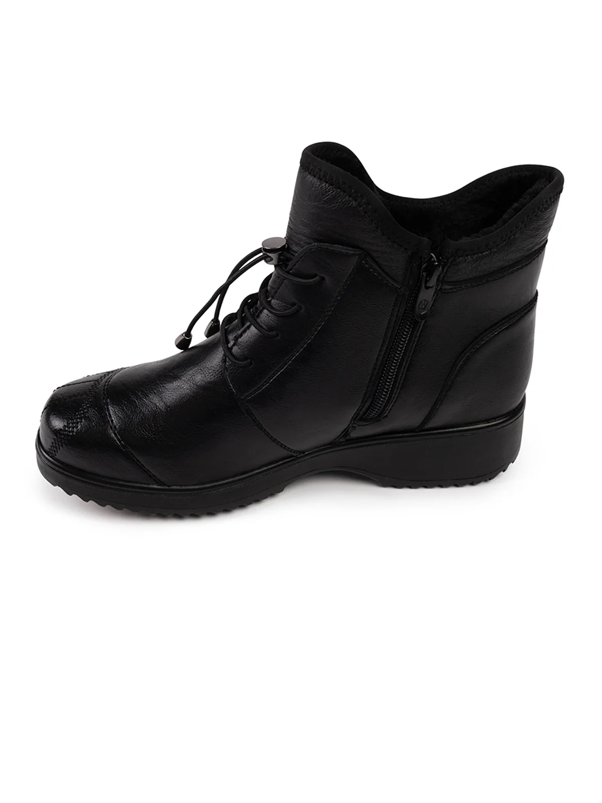 Bottes d'hiver à talons plats - Image 10