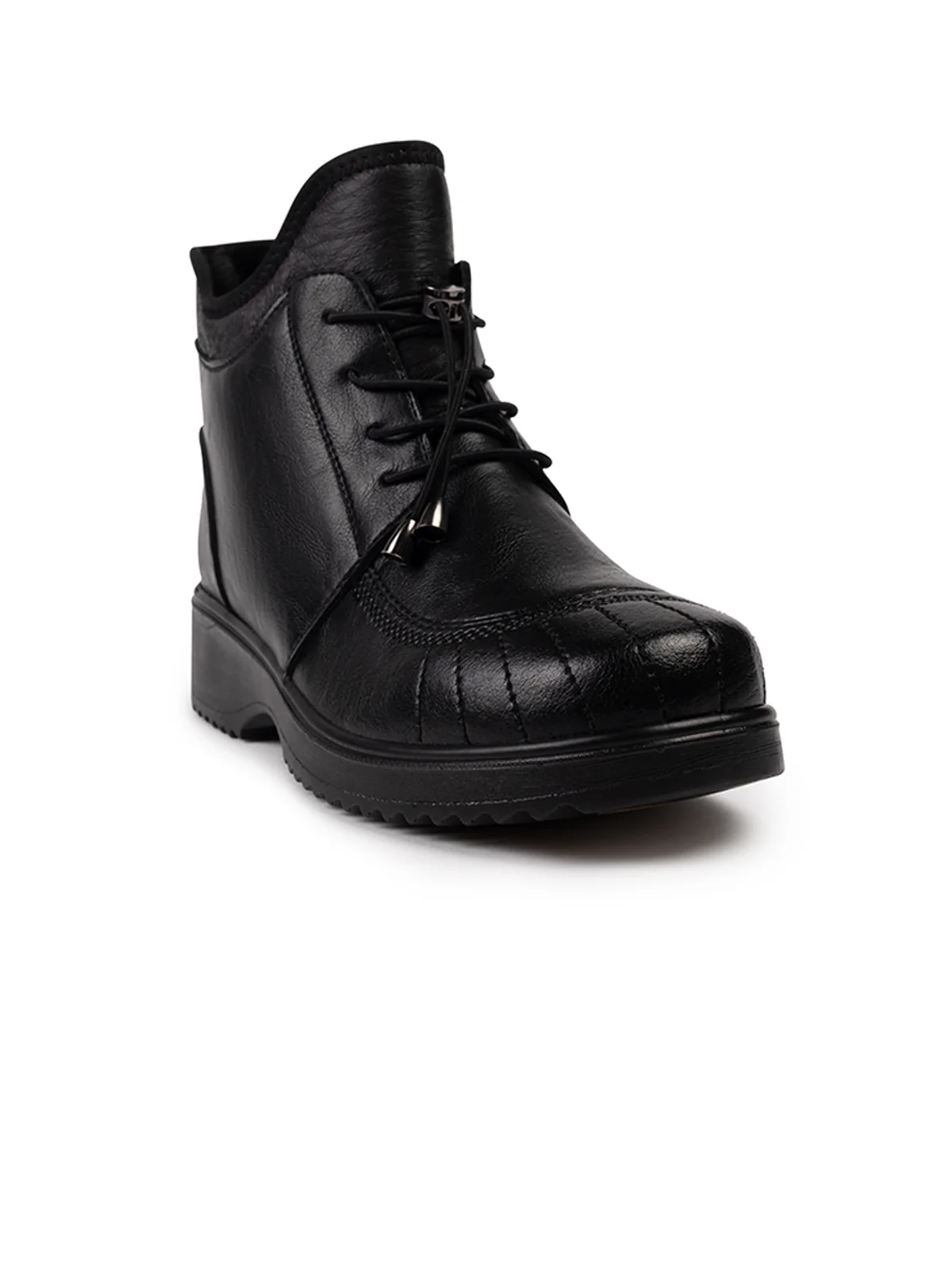 Bottes d'hiver à talons plats - Image 3