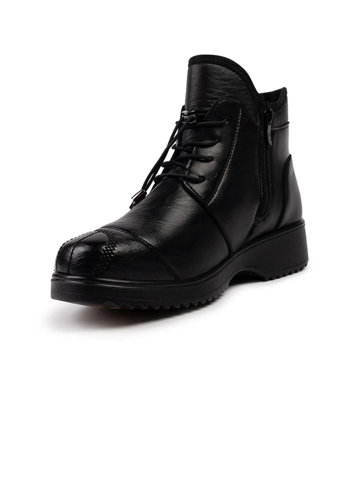 Bottes d'hiver à talons plats - Image 7