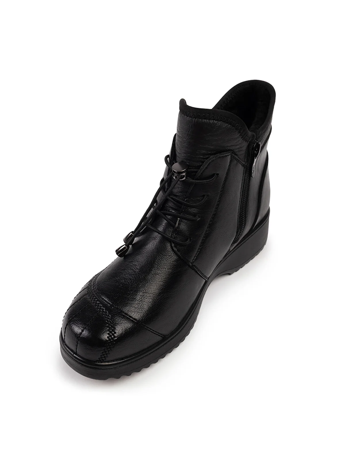 Bottes d'hiver à talons plats - Image 8