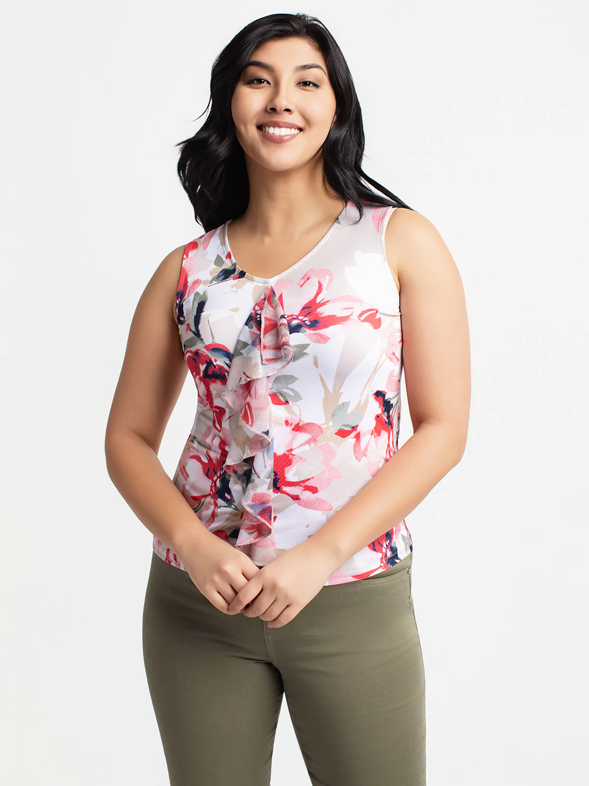 Camisole semi-ajustée