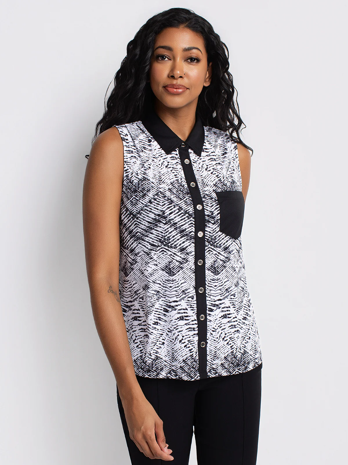 Camisole semi-ajustée