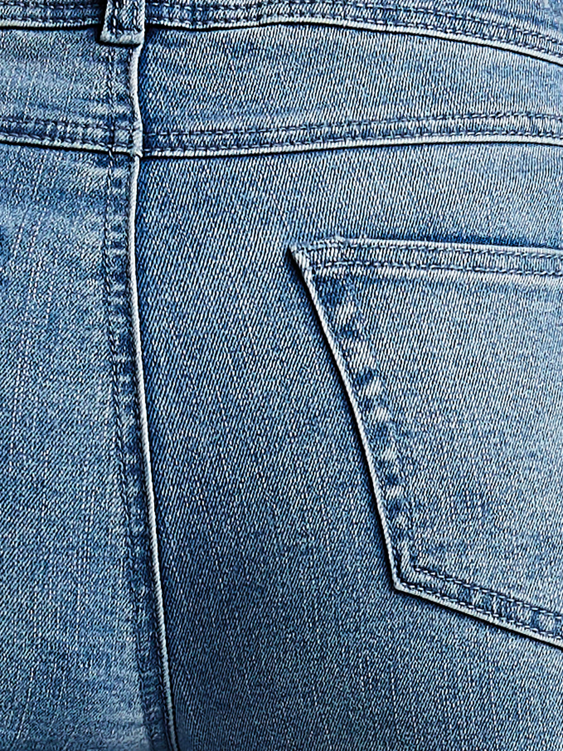 Capri droit en denim - Image 4