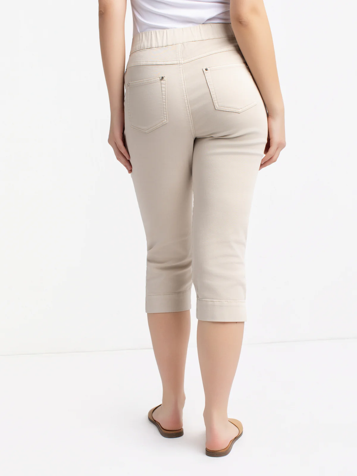 Capri en denim extensible - Image 10