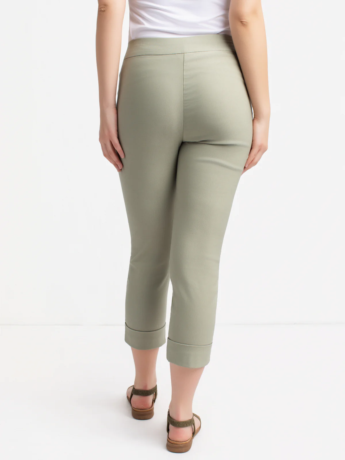 Capri habillé étroit semi-ajusté à enfiler - Image 11
