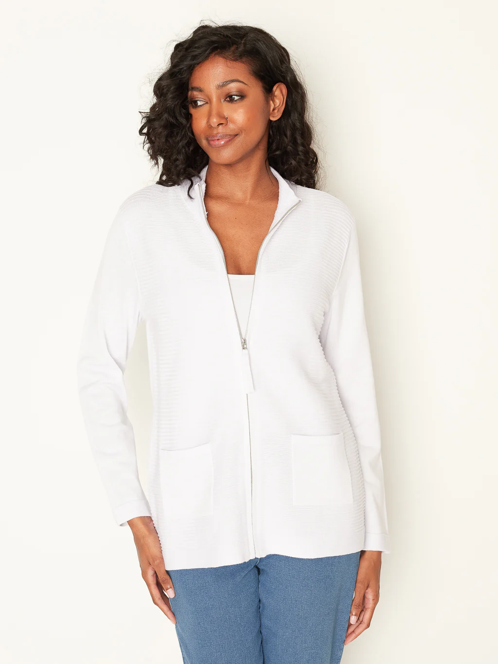 Cardigan en tricot - Image 5