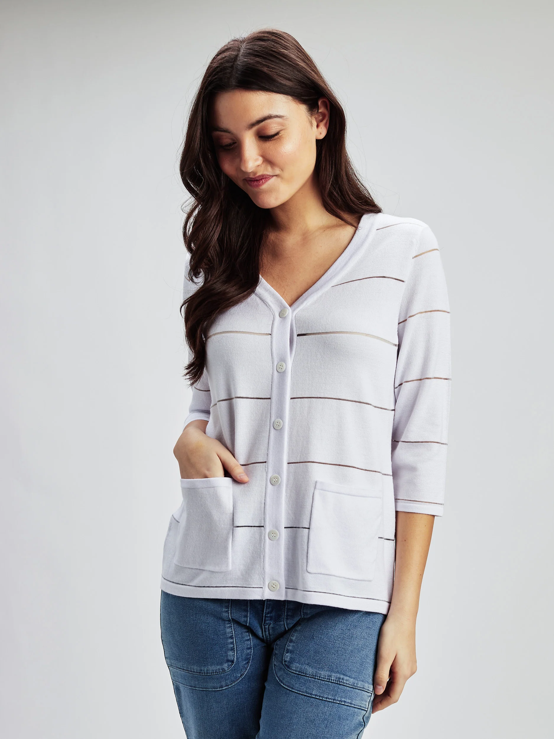 Cardigan en tricot - Image 5