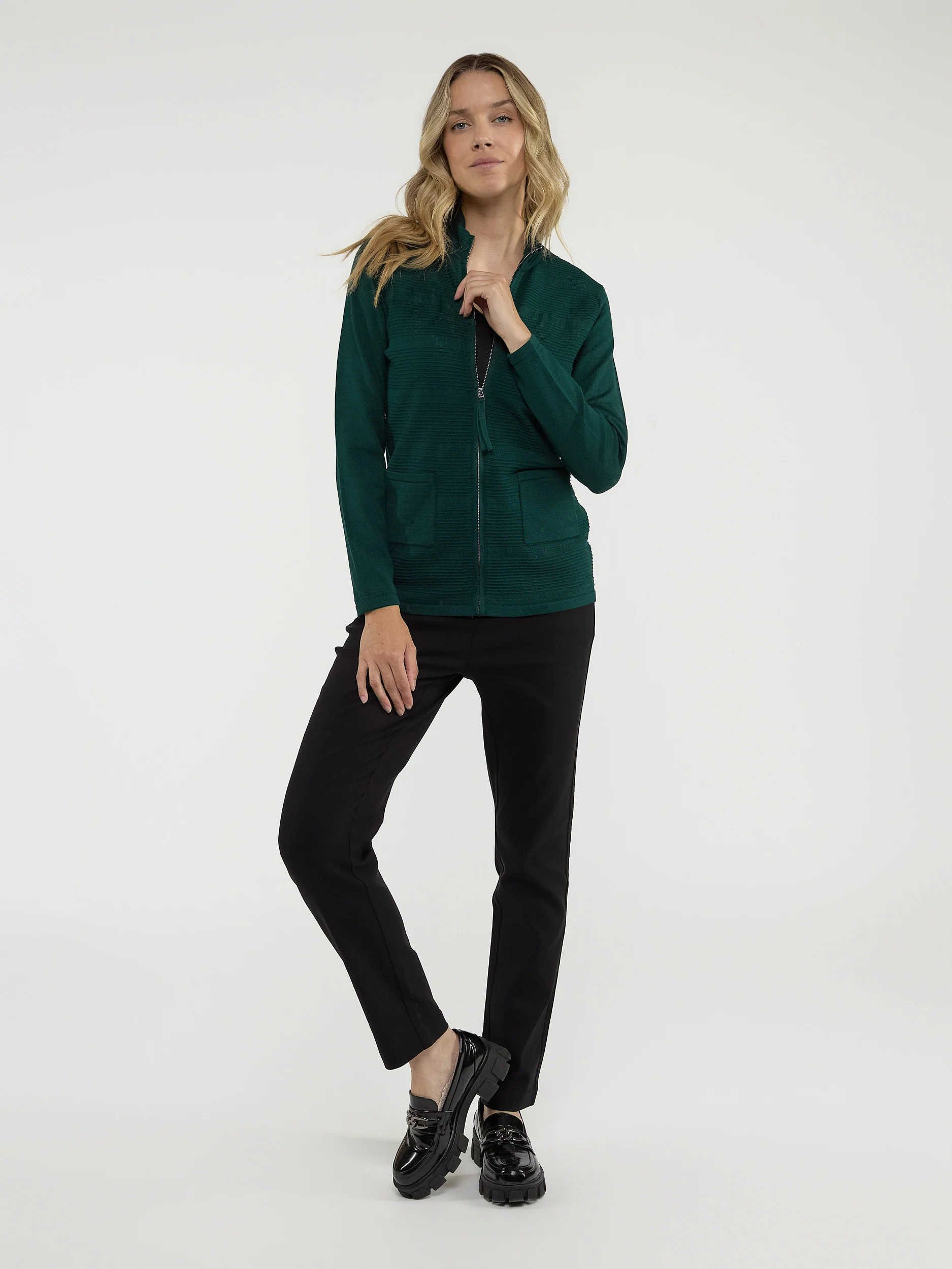 Cardigan en tricot - Image 10