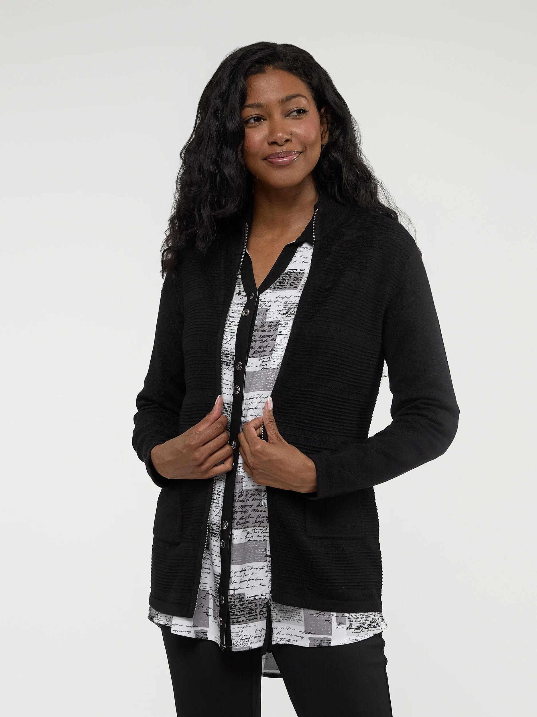 Cardigan en tricot - Image 13
