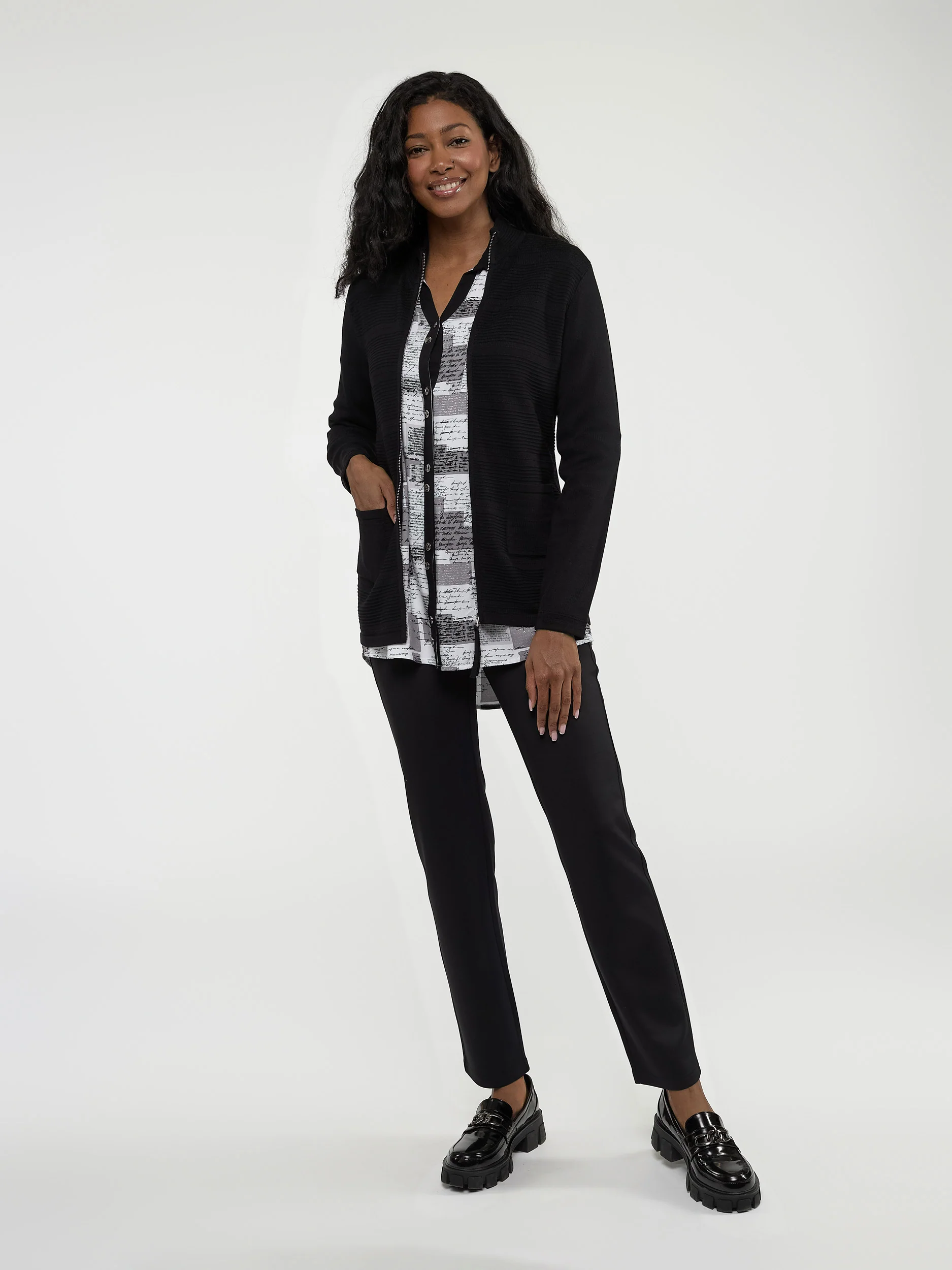 Cardigan en tricot - Image 14