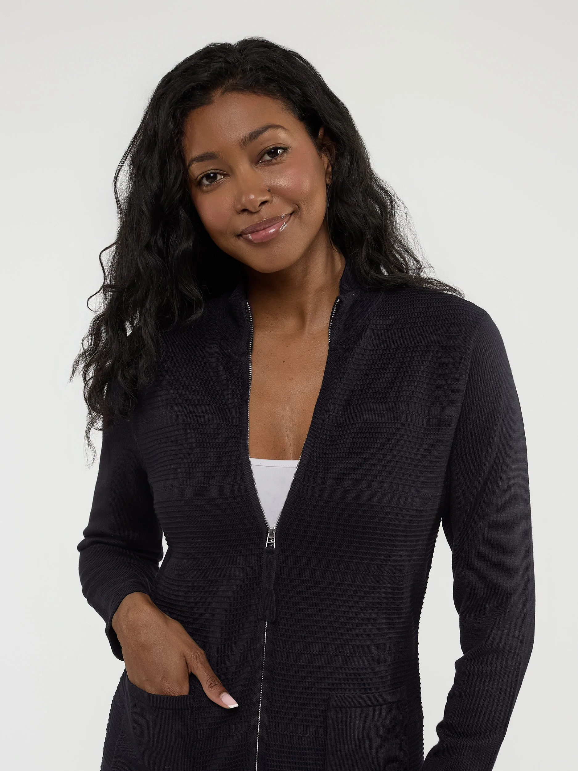 Cardigan en tricot - Image 18
