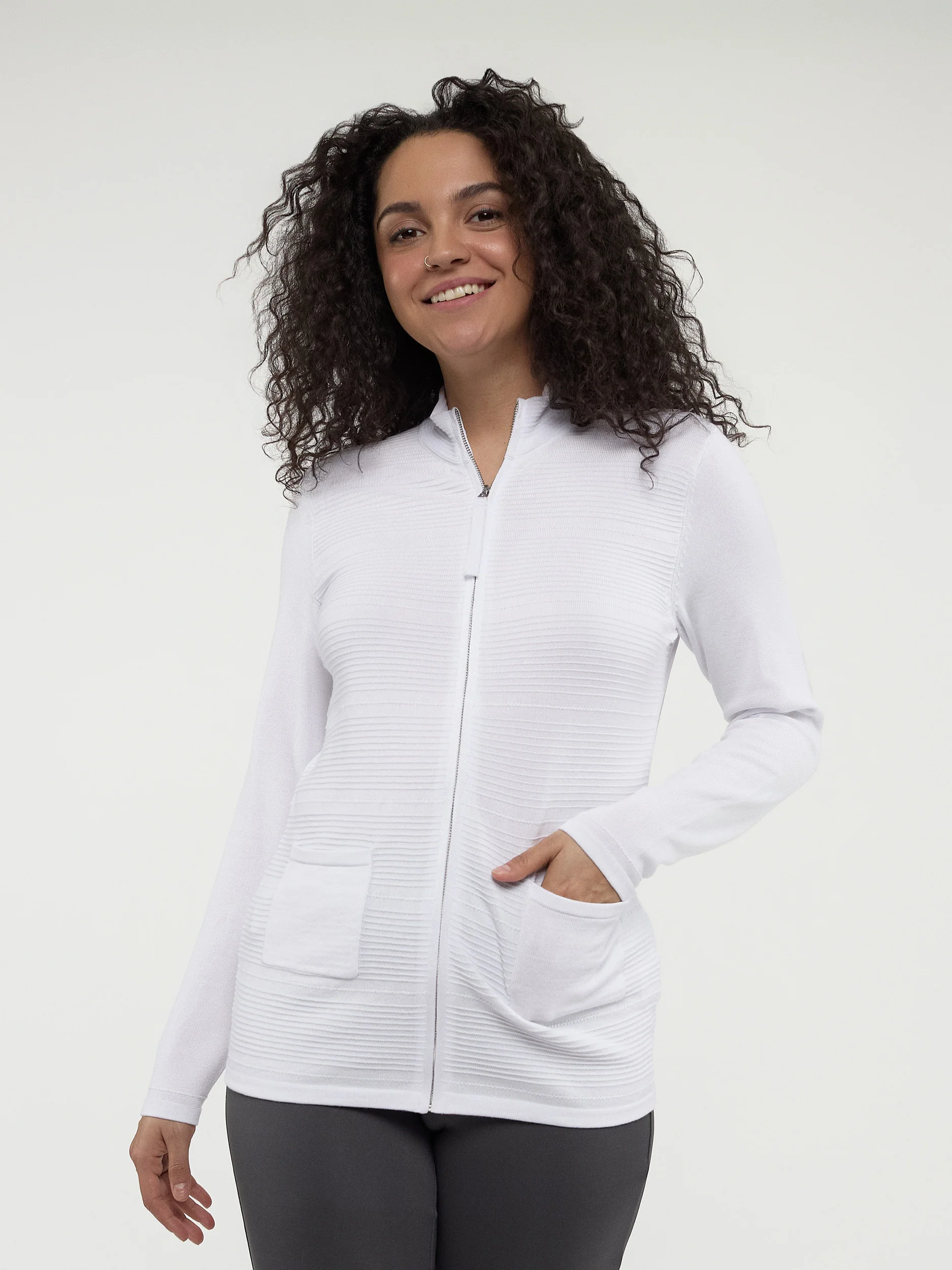 Cardigan en tricot - Image 5