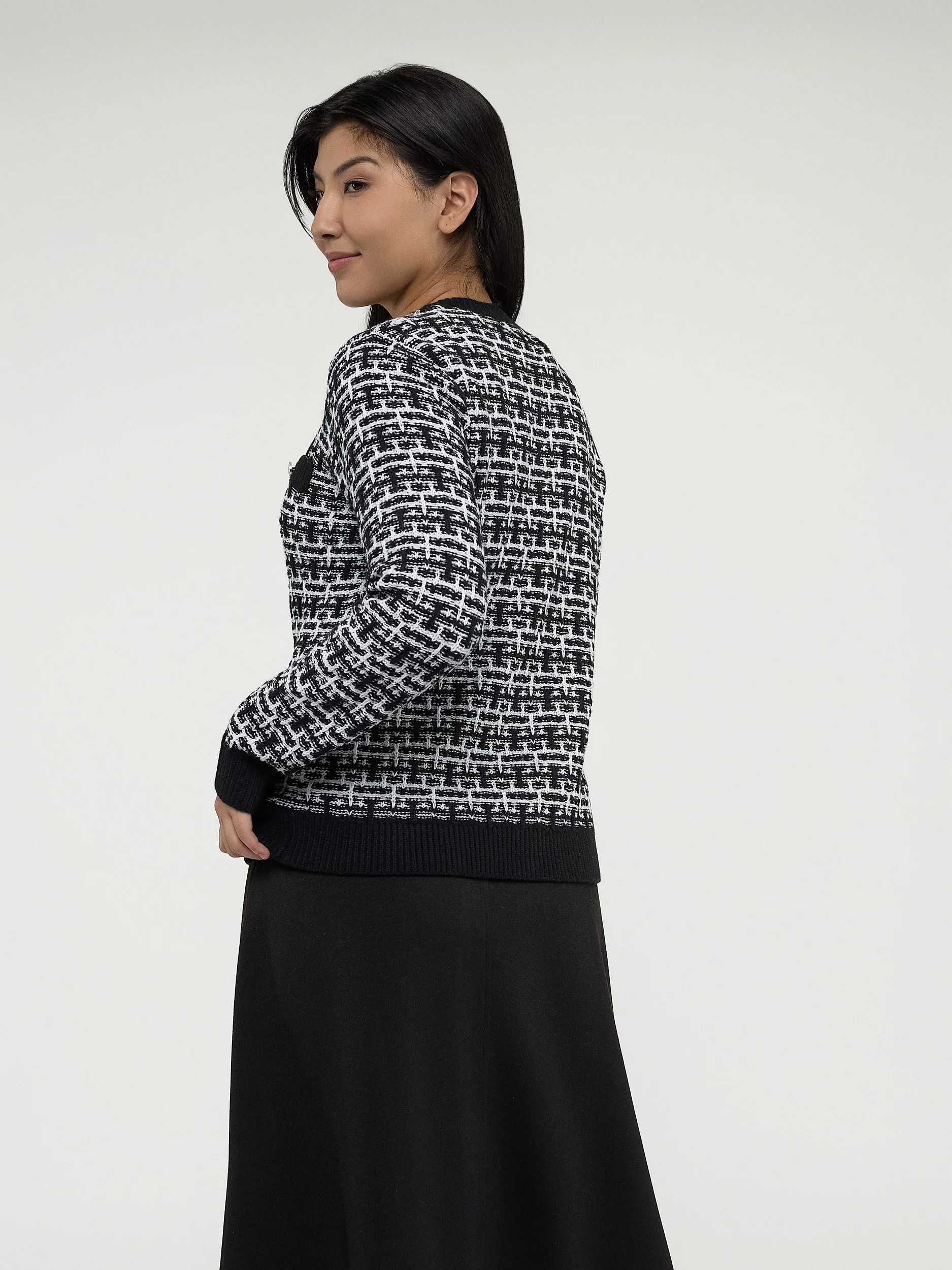 Cardigan en tricot - Image 4
