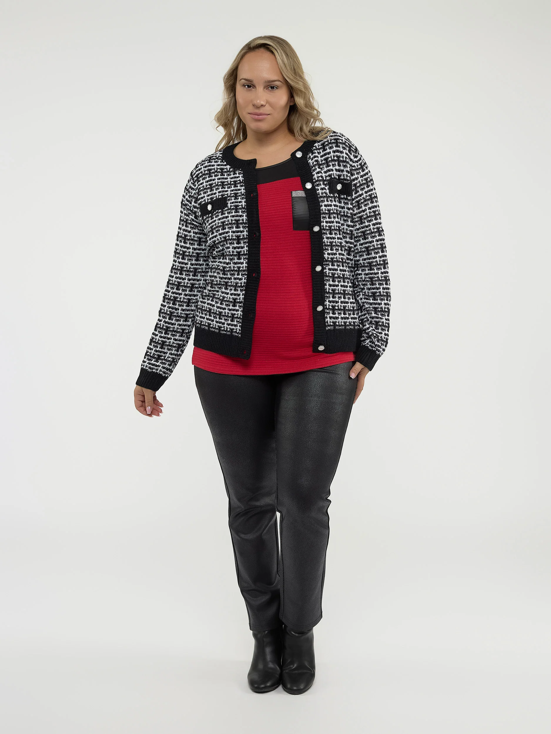 Cardigan en tricot - Image 6