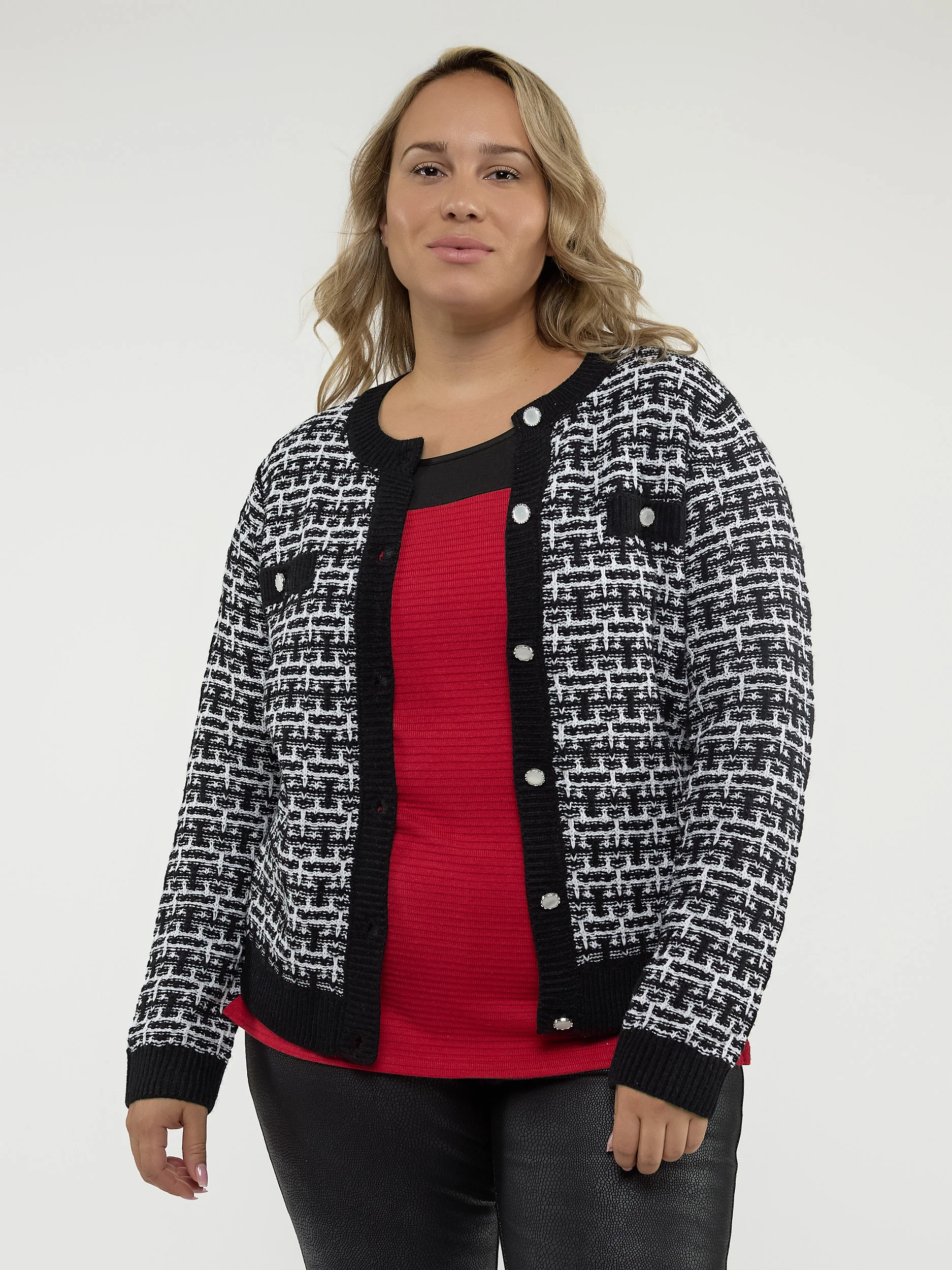 Cardigan en tricot - Image 7