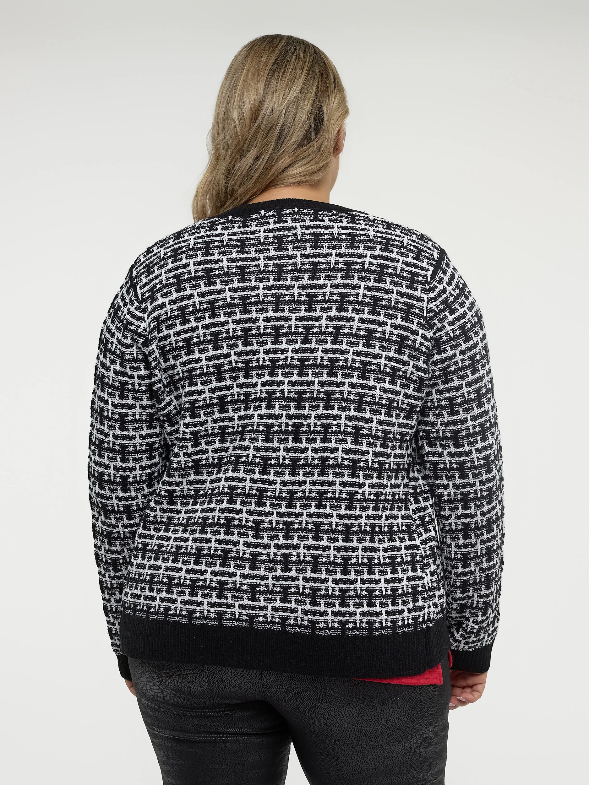 Cardigan en tricot - Image 8