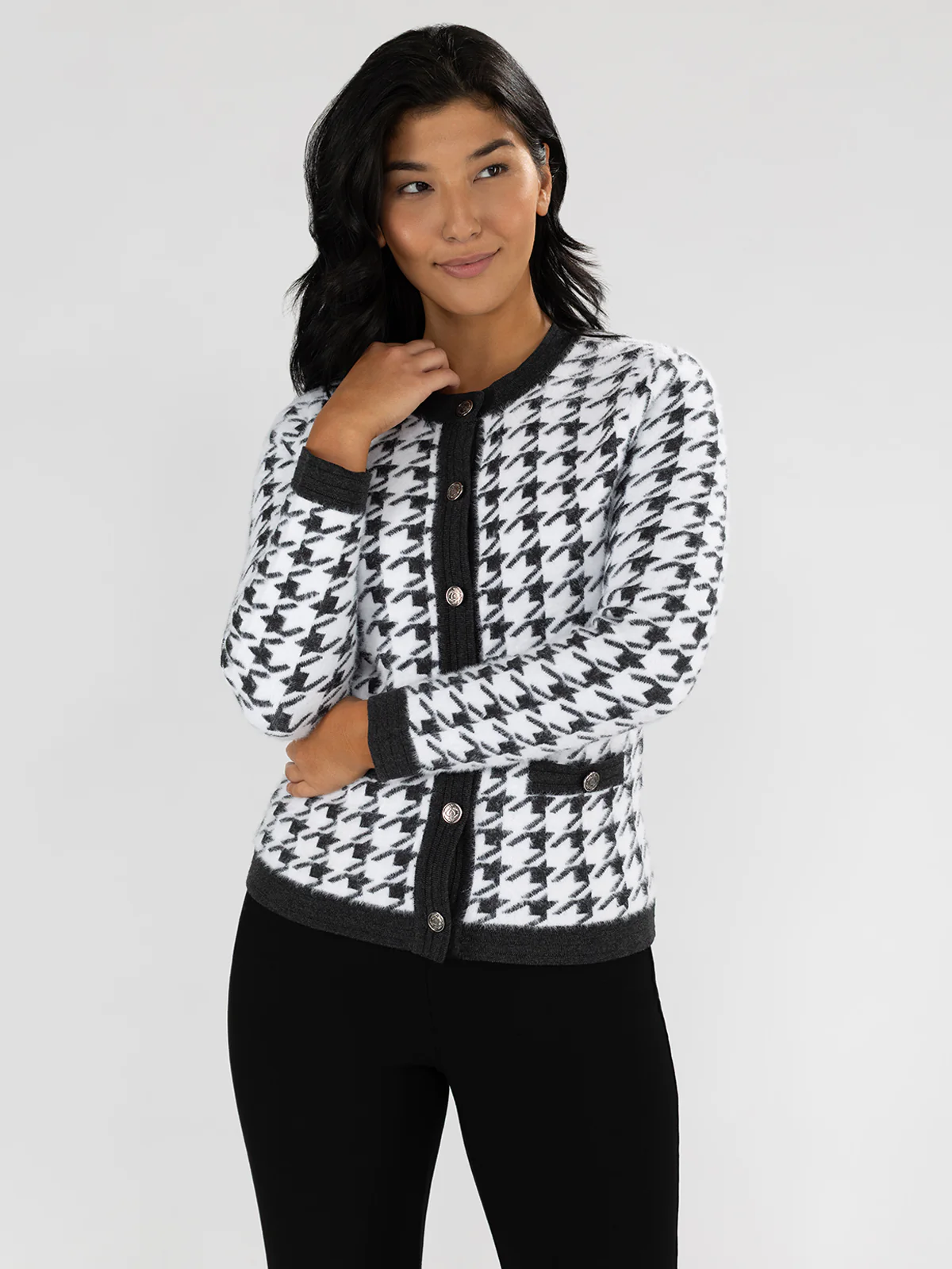 Cardigan en tricot