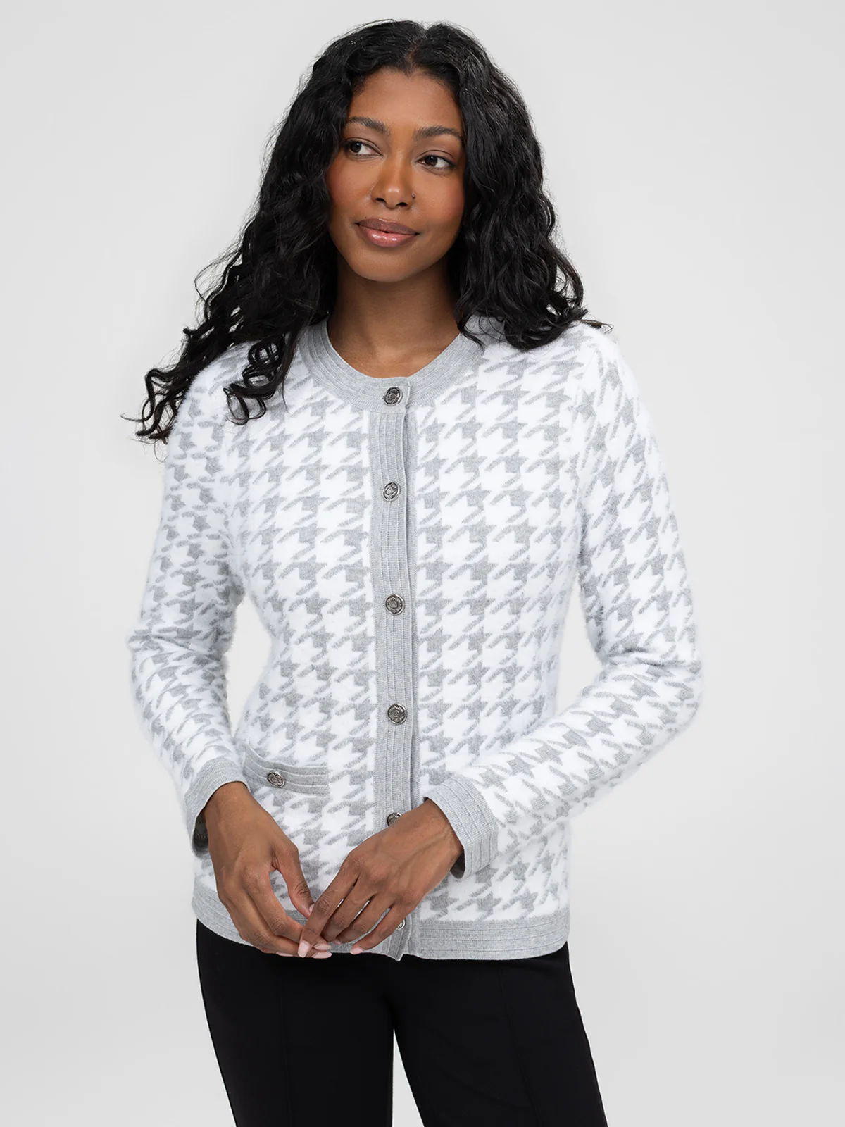 Cardigan en tricot - Image 6