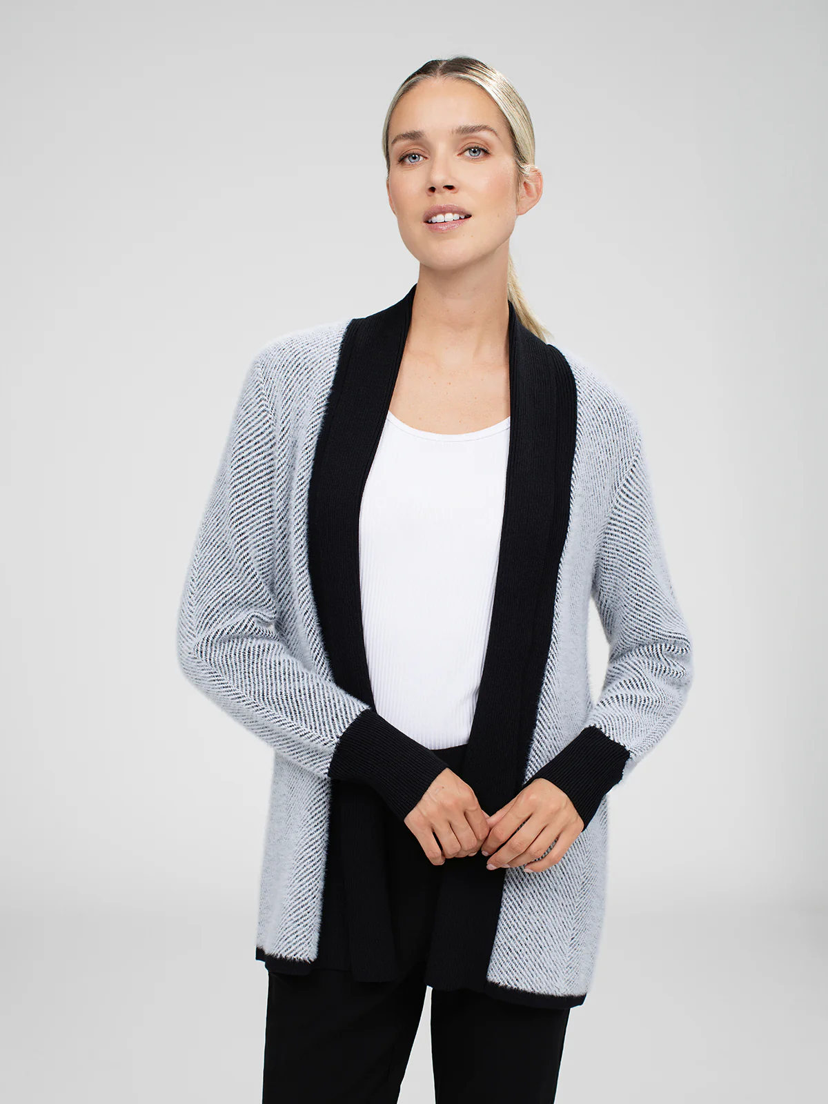 Cardigan en tricot