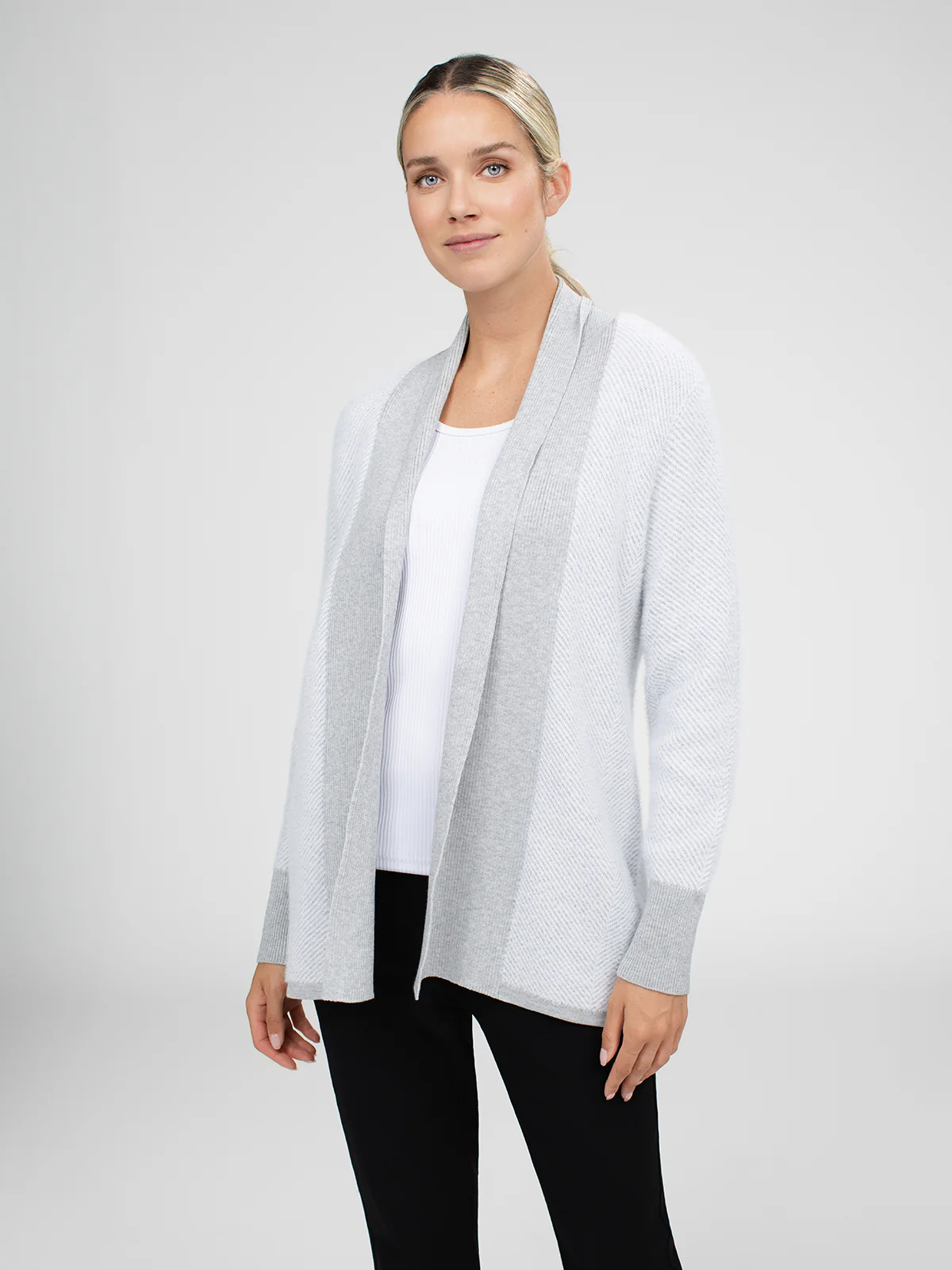 Cardigan en tricot - Image 4