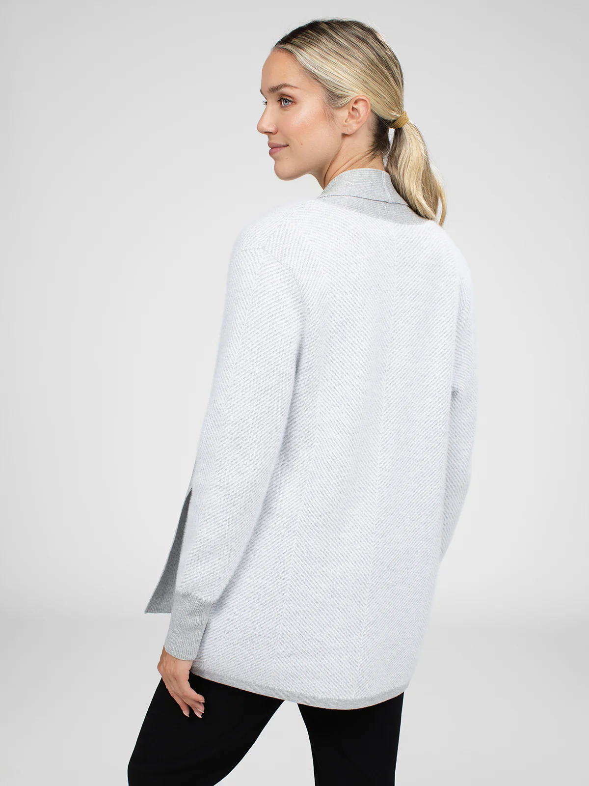 Cardigan en tricot - Image 5