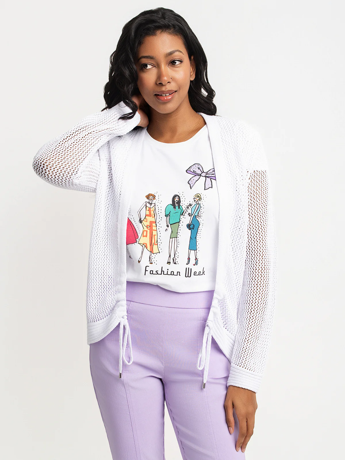 Cardigan en tricot - Image 6