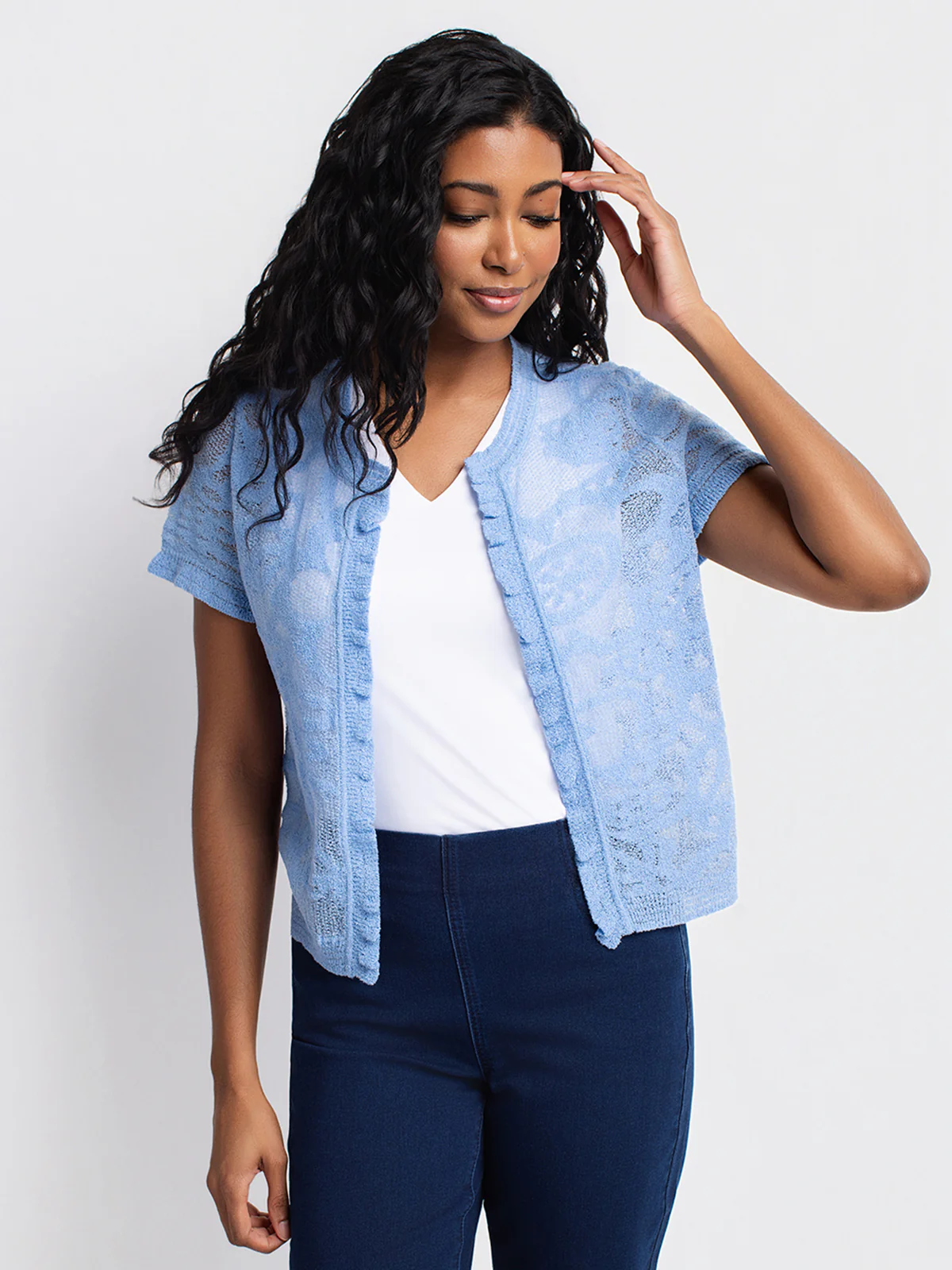 Cardigan en tricot - Image 6