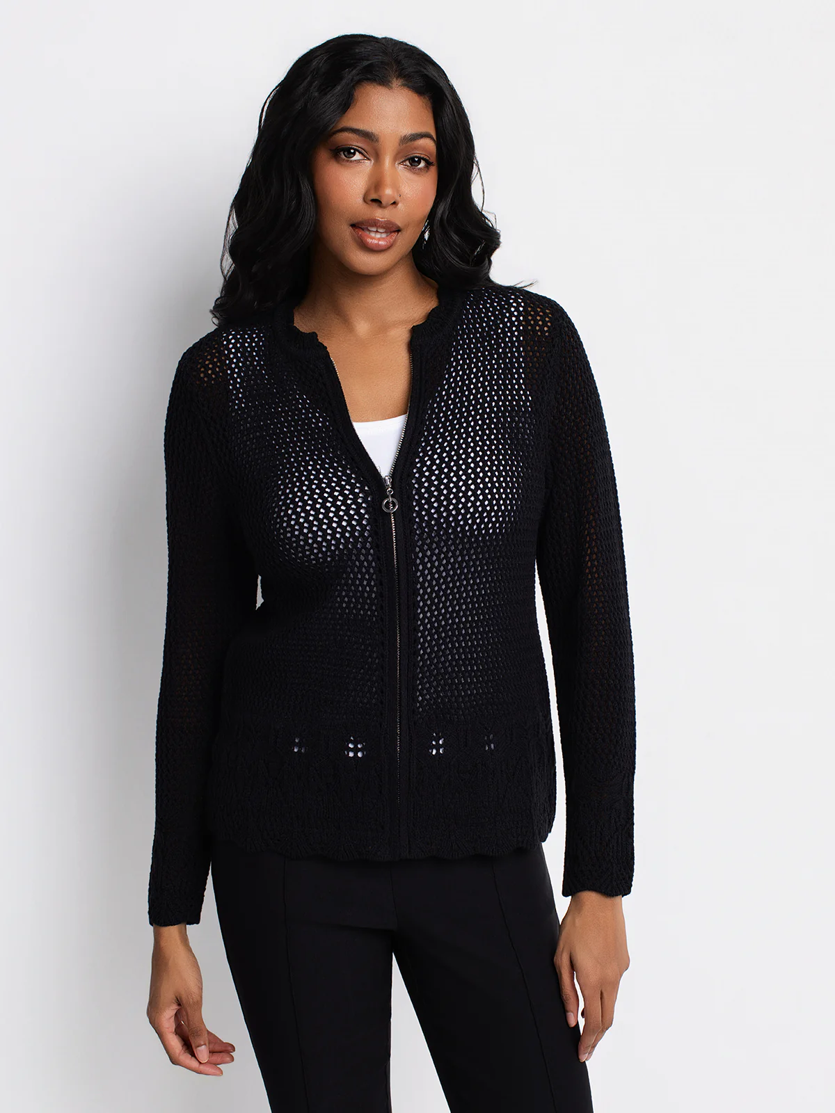 Cardigan en tricot - Image 5