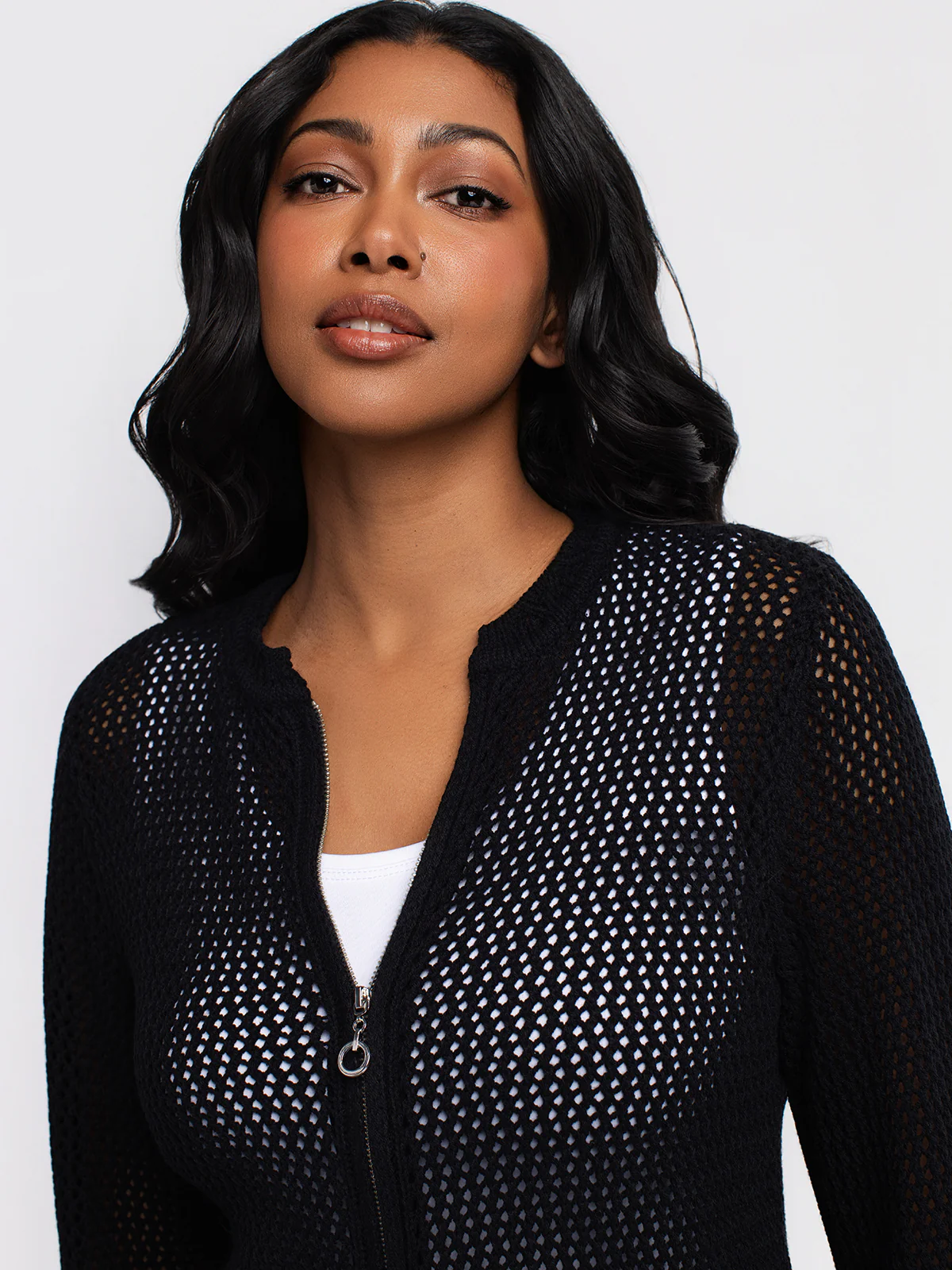 Cardigan en tricot - Image 6