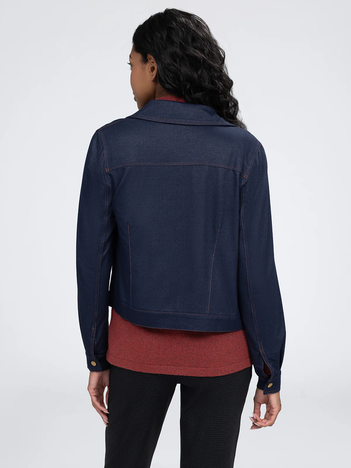 Cardigan semi-ajusté à manches longues - Image 3