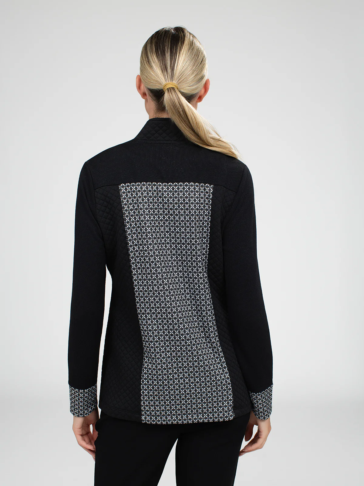Cardigan semi-ajusté à manches longues - Image 2